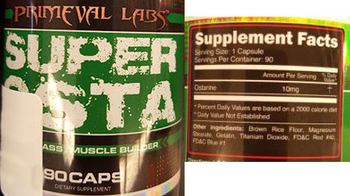 Primeval Labs Super Osta - supplement