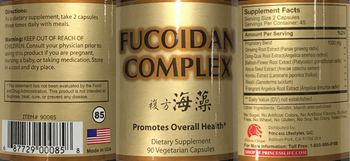 Princess Lifestyle Fucoidan Complex - supplement