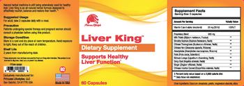 Princess Lifestyle Liver King - supplement
