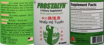 Princess Lifestyle Prostalyn - supplement