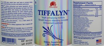 Princess Lifestyle Tiffalyn - supplement