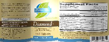 Priority One Nutritional Supplements Diamend - supplement
