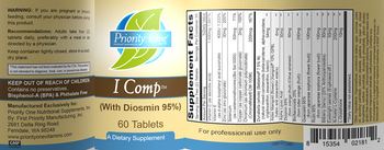 Priority One Nutritional Supplements I Comp - supplement