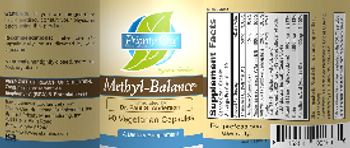 Priority One Nutritional Supplements Methyl-Balance - supplement