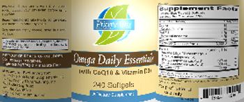 Priority One Nutritional Supplements Omega Daily Essentials - supplement