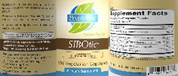 Priority One Nutritional Supplements SIBOtic - supplement
