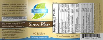 Priority One Nutritional Supplements Stress-Plex - supplement
