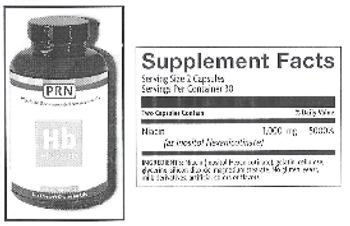 PRN Physician Recommended Nutriceuticals Hb HDL Benefit - 