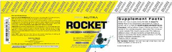 Pro-Nutra Rocket Berry Blast - supplement