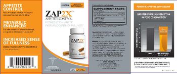 Pro-Nutra ZAP2X Appetite Control - supplement