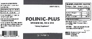 Pro-Pharma Folinic-Plus - supplement