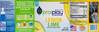 Pro:play Hydration pro:play Hydration lemon Lime - supplement