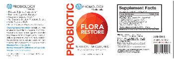 Probiology By Belle + Bella Flora Restore - supplement