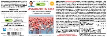 ProCaps Astaxanthin 4000 - supplement