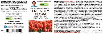ProCaps Friendly Flora 10 Billion CFU - supplement