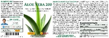 ProCaps Laboratories Aloe Vera 200 - supplement