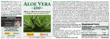 ProCaps Laboratories Aloe Vera 200 - supplement