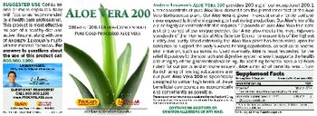 ProCaps Laboratories Aloe Vera 200 - supplement