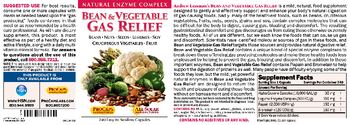 ProCaps Laboratories Bean & Vegetable Gas Relief - supplement