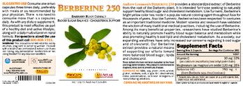ProCaps Laboratories Berberine 250 - supplement