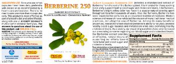 ProCaps Laboratories Berberine 250 - supplement