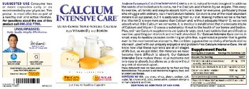 ProCaps Laboratories Calcium Intensive Care - supplement