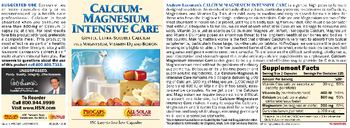 ProCaps Laboratories Calcium-Magnesium Intensive Care - 