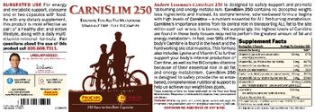 ProCaps Laboratories Carnislim 250 - supplement