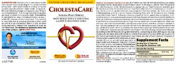 ProCaps Laboratories CholestaCare - supplement