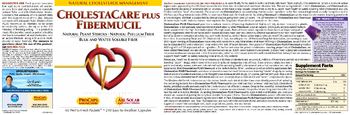 ProCaps Laboratories CholestaCare Plus Fibermucil - supplement