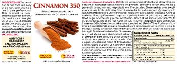 ProCaps Laboratories Cinnamon 350 - supplement