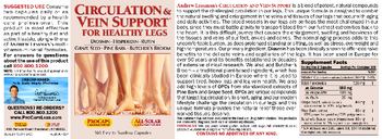 ProCaps Laboratories Circulation & Vein Support For Healthy Legs - supplement