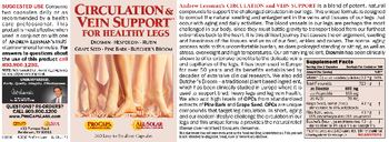 ProCaps Laboratories Circulation & Vein Support For Healthy Legs - supplement