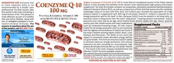 ProCaps Laboratories Coenzyme Q-10 100 mg - supplement