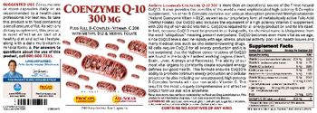 ProCaps Laboratories Coenzyme Q-10 300 mg - supplement