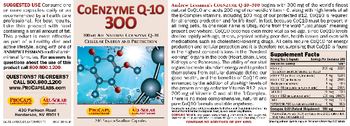 ProCaps Laboratories CoEnzyme Q-10 300 - supplement