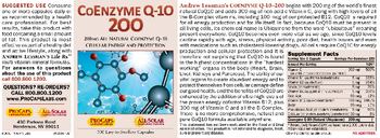 ProCaps Laboratories CoEnzyme Q10-200 - supplement