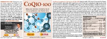 ProCaps Laboratories CoQ10-100 - supplement