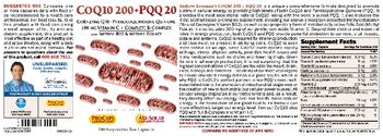 ProCaps Laboratories CoQ10 200 + PQQ 20 - supplement