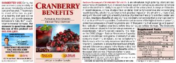 ProCaps Laboratories Cranberry Benefits - supplement