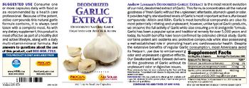ProCaps Laboratories Deodorized Garlic Extract - supplement