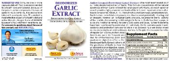 ProCaps Laboratories Deodorized Garlic Extract - supplement