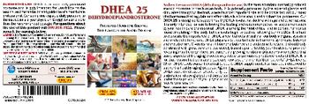 ProCaps Laboratories DHEA 25 - supplement