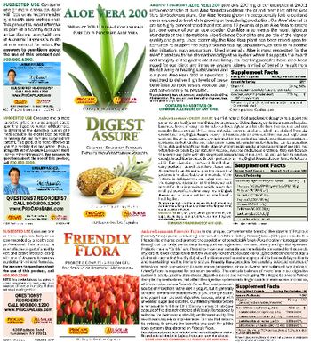 ProCaps Laboratories Digest Assure - supplement