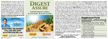 ProCaps Laboratories Digest Assure - supplement