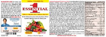 ProCaps Laboratories Essential 1 - supplement