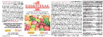 ProCaps Laboratories Essential 1 Essential One Multi-Vitamin Mineral - 