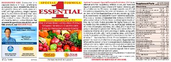 ProCaps Laboratories Essential 1 - supplement