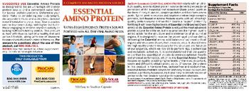 ProCaps Laboratories Essential Amino Protein - supplement