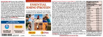 ProCaps Laboratories Essential Amino Protein - supplement